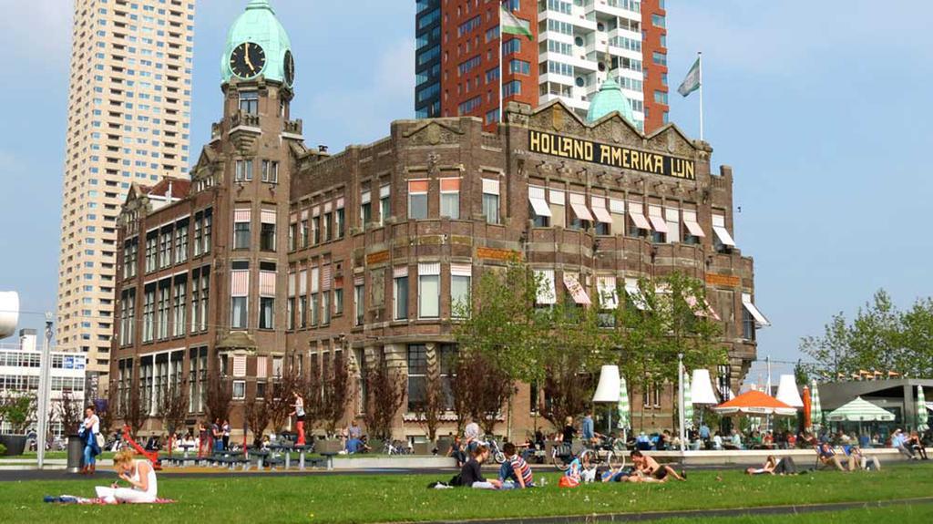 Alberti - Bed & Bike Rotterdam Dış mekan fotoğraf