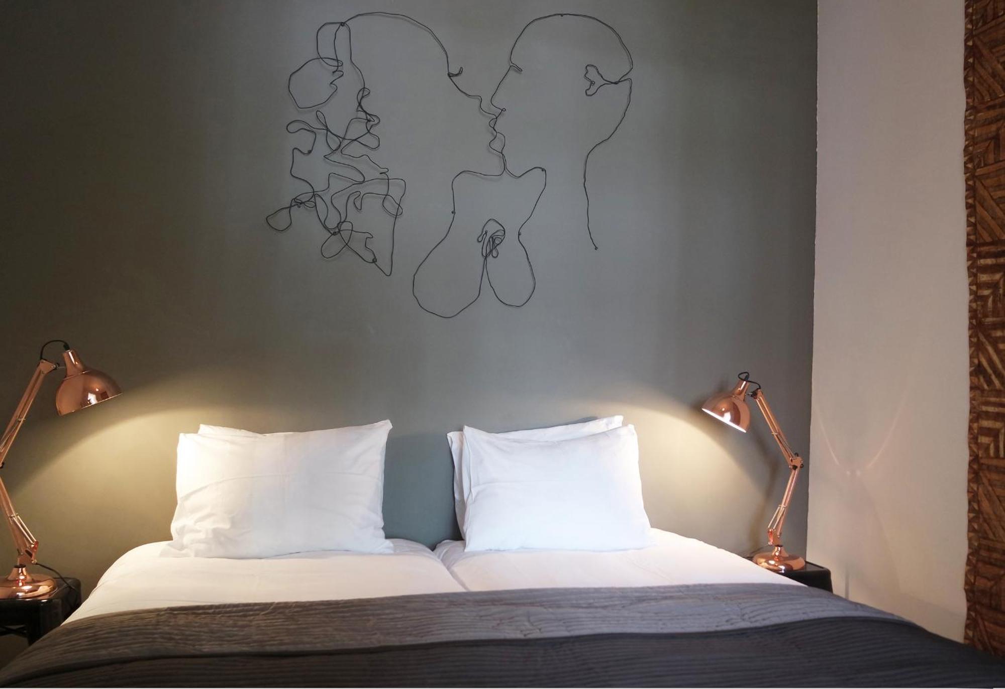 Alberti - Bed & Bike Rotterdam Oda fotoğraf